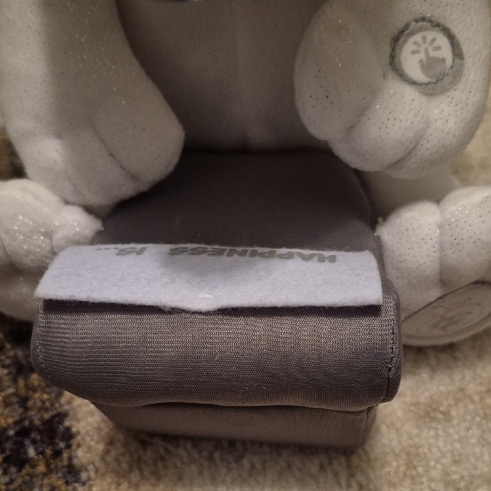 Hallmark Metallic Silver and Soft Gray 75th Anniversary Snoopy Animatronic - Picture 6 of 12